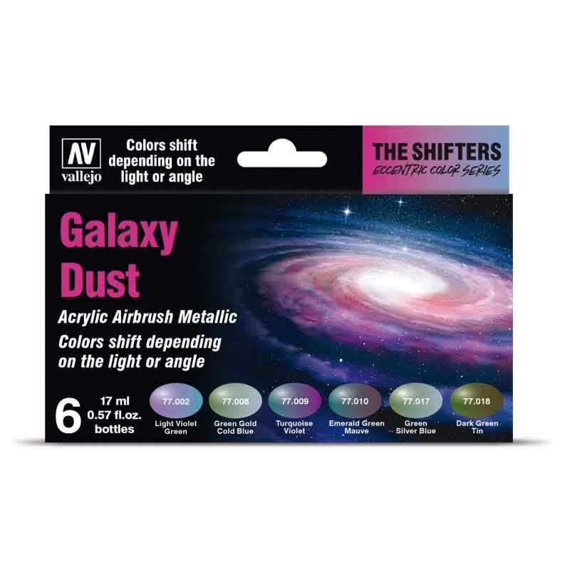 Vallejo - Coffret de 6 peintures - Magic Dust