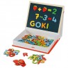 Goki - Jeu magnétique - Ma petite école - 122 éléments