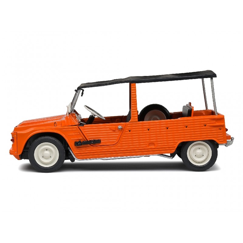 Solido - Miniature - Citroen Mehari MK.1 orange 1969 - 1:18