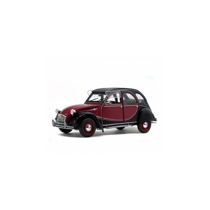 Solido - Miniature - Citroen 2CV6 Charleston 1982 - 1:18