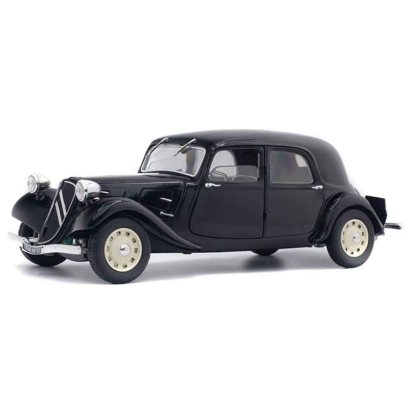 Solido - Miniature - Citroen traction 11B 1937 - 1:18