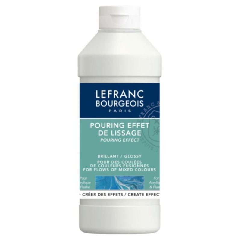 Lefranc Bourgeois - Beaux arts - Pouring Medium Gloss 473 ml