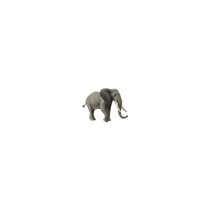 DAM - Figurine de collection - Collecta - Animaux sauvages - Éléphant Africain - (XL)