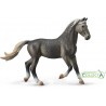 DAM - Figurine de collection - Collecta - Chevaux - Jument Oryol Gris Foncé - 1:20