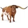 DAM - Figurine de collection - Collecta - Chevaux - Taureau Texas Longhorn - (XL)