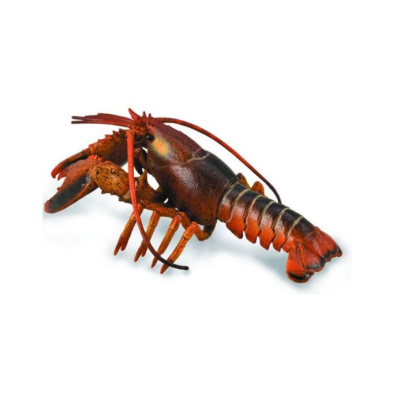 DAM - Figurine de collection - Collecta - Animaux marins - Homard Deluxe