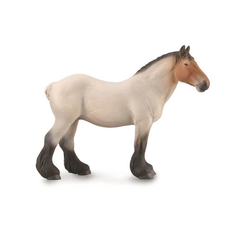 DAM - Figurine de collection - Collecta - Chevaux - Jument de Trait - 1:20