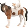 DAM - Figurine de collection - Collecta - Chevaux - Jument Skewbald - 1:20