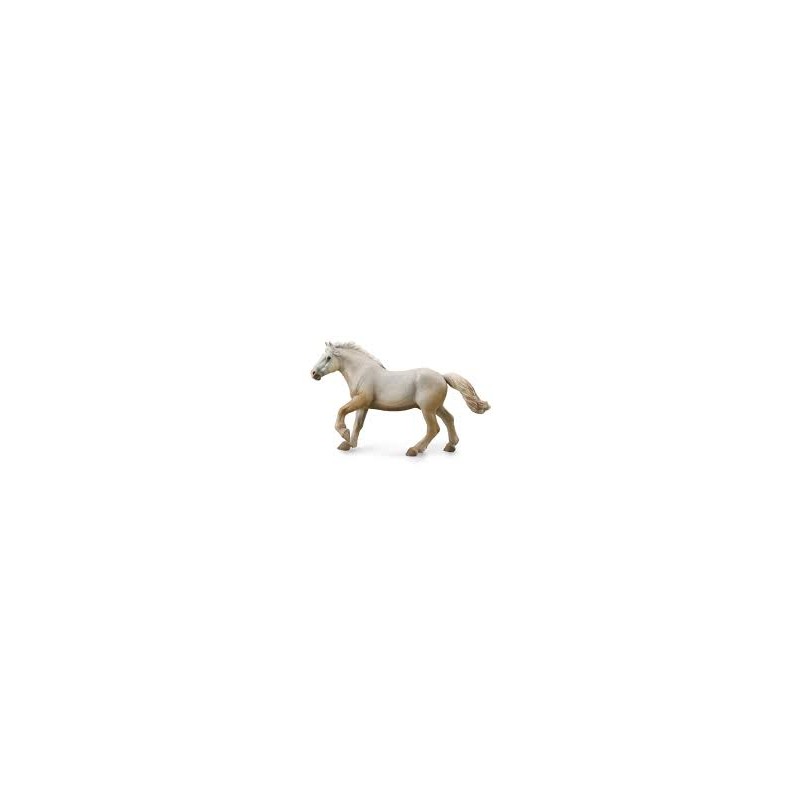 DAM - Figurine de collection - Collecta - Chevaux - Etalon Draft Américain - 1:20