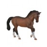 DAM - Figurine de collection - Collecta - Chevaux - Etalon Warmblood Bai - (XL)