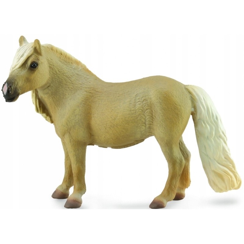 DAM - Figurine de collection - Collecta - Chevaux - Jument Falabella Palomino - (M)