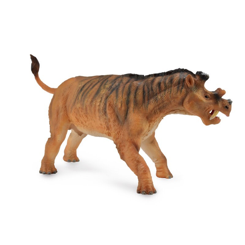 DAM - Figurine de collection - Collecta - Préhistoire - Uintatherium - 1:40