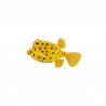 DAM - Figurine de collection - Collecta - Animaux marins - Poisson Coffre Jaune - (S)