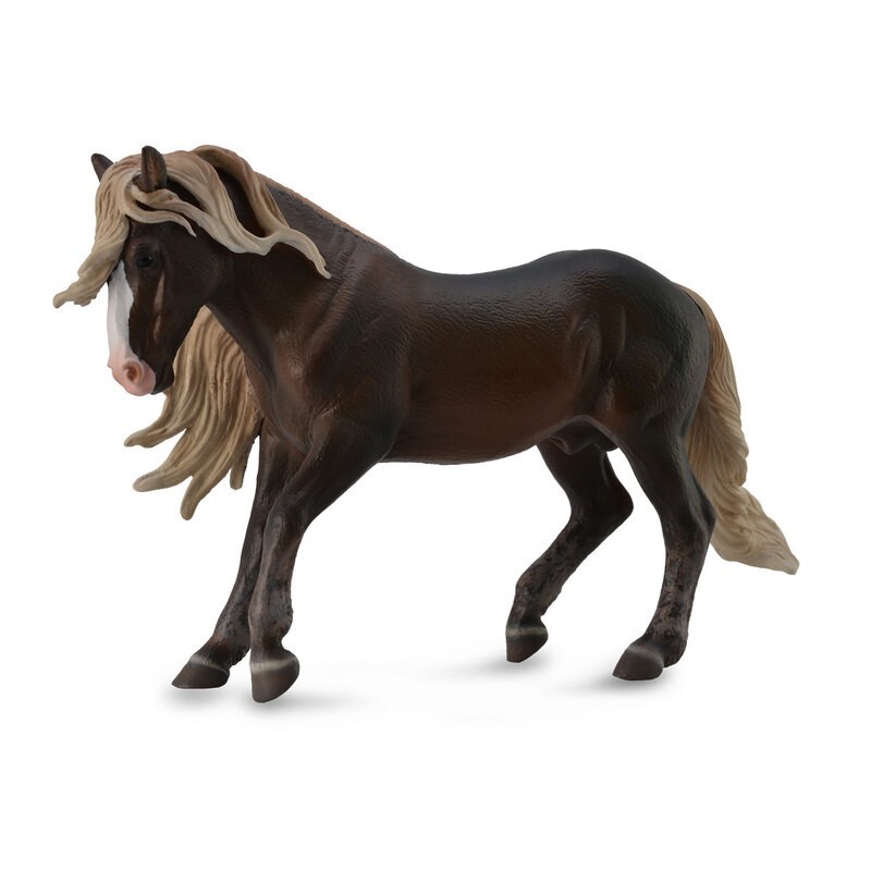 DAM - Figurine de collection - Collecta - Chevaux - Etalon Black Forest - (XL)