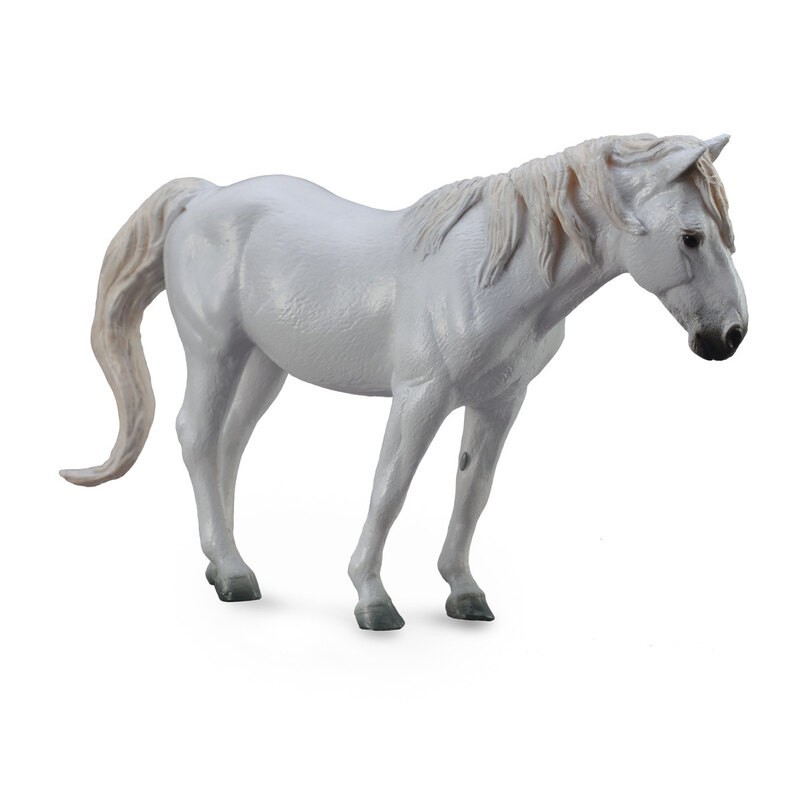 DAM - Figurine de collection - Collecta - Chevaux - Camargue Gris - (XL)