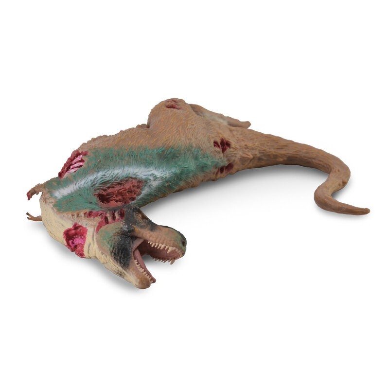 DAM - Figurine de collection - Collecta - Préhistoire - Tyrannosaure Mort - (XL)