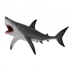 DAM - Figurine de collection - Collecta - Animaux marins - Grand Requin Blanc - (XL)