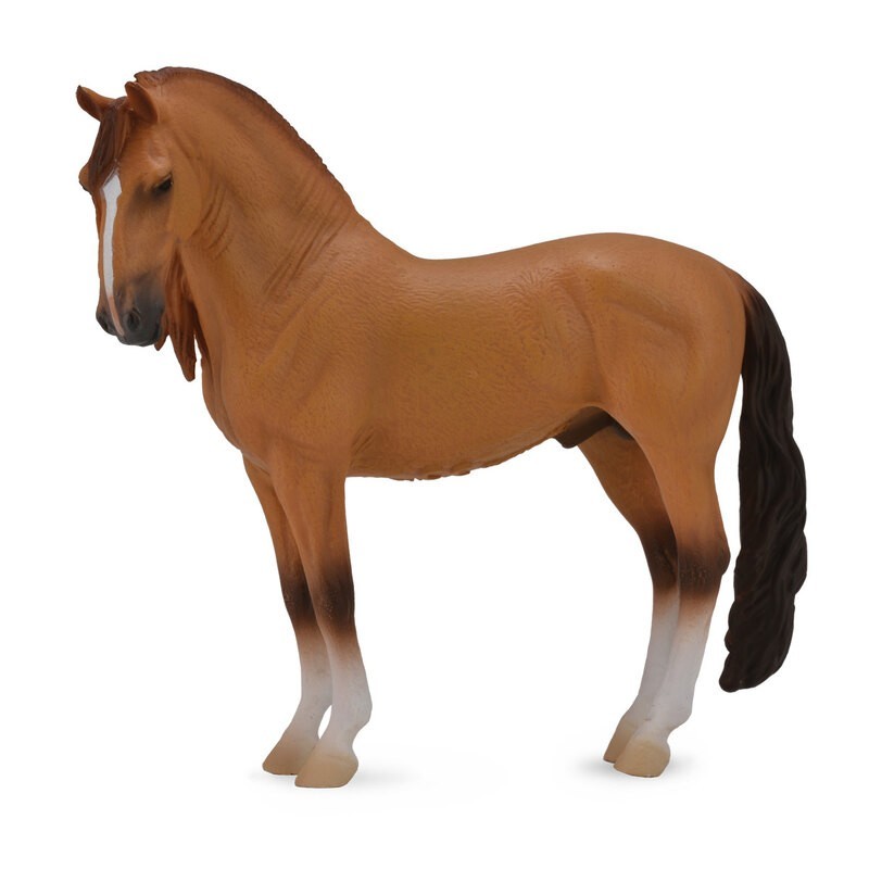 DAM - Figurine de collection - Collecta - Chevaux - Campolina étalon Rouge - (XL)