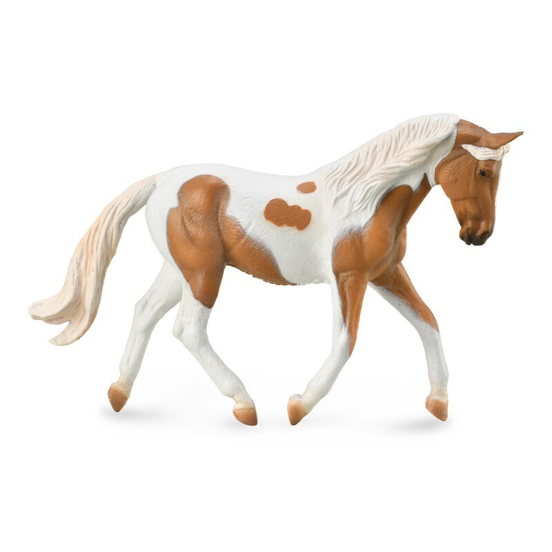 DAM - Figurine de collection - Collecta - Chevaux - Pie Jument Palomino - (XL)