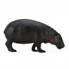 DAM - Figurine de collection - Collecta - Animaux sauvages - Hippopotame Nain - (L)