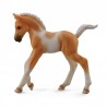 DAM - Figurine de collection - Collecta - Chevaux - Pie Poulain Marchand - (M)