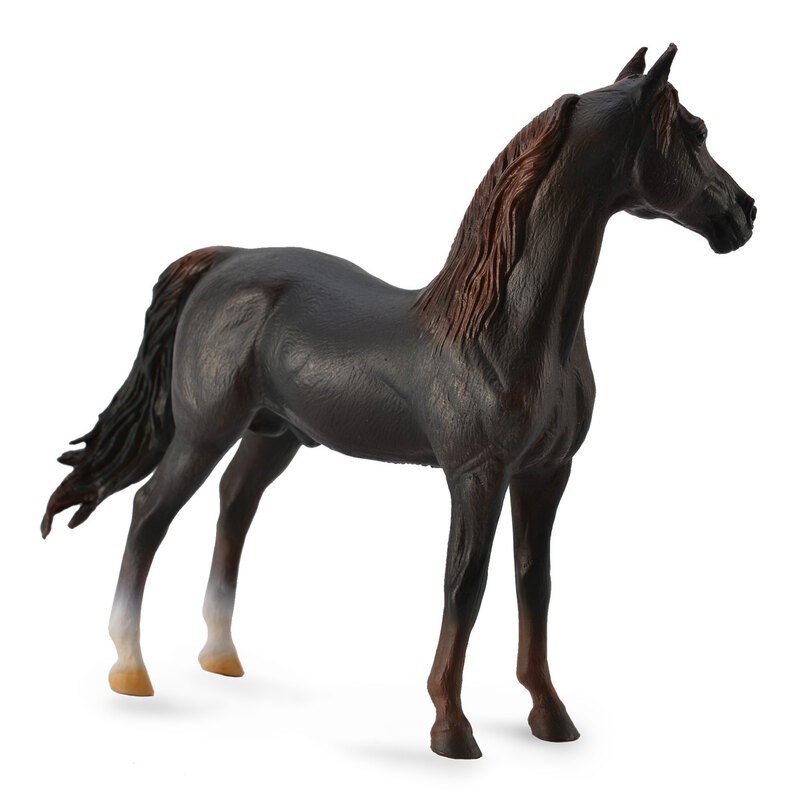 DAM - Figurine de collection - Collecta - Chevaux - Morgan étalon Marron - (XL)