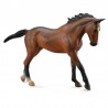 DAM - Figurine de collection - Collecta - Chevaux - Jument Pur Sang Bai - 1:12