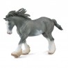 DAM - Figurine de collection - Collecta - Chevaux - Clydesdale Étalon - (XL)