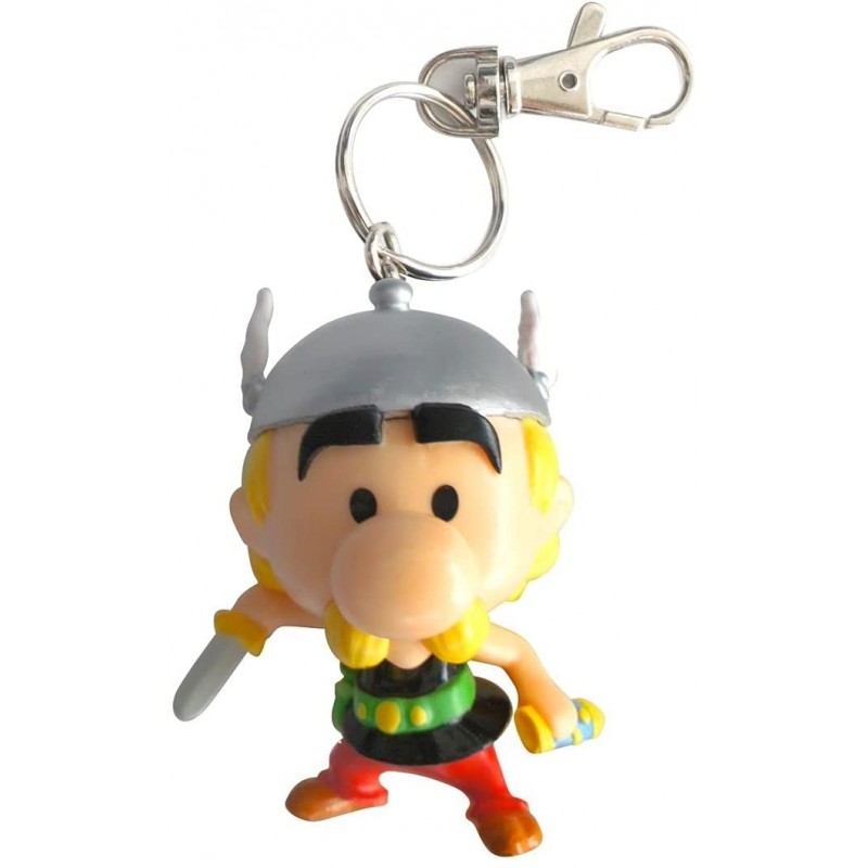 Plastoy - Figurine - 60597 - Astérix - Porte clé Chibi - Astérix avec l'épée