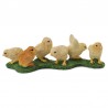 DAM - Figurine de collection - Collecta - La ferme - Poussins En Groupe - (S)