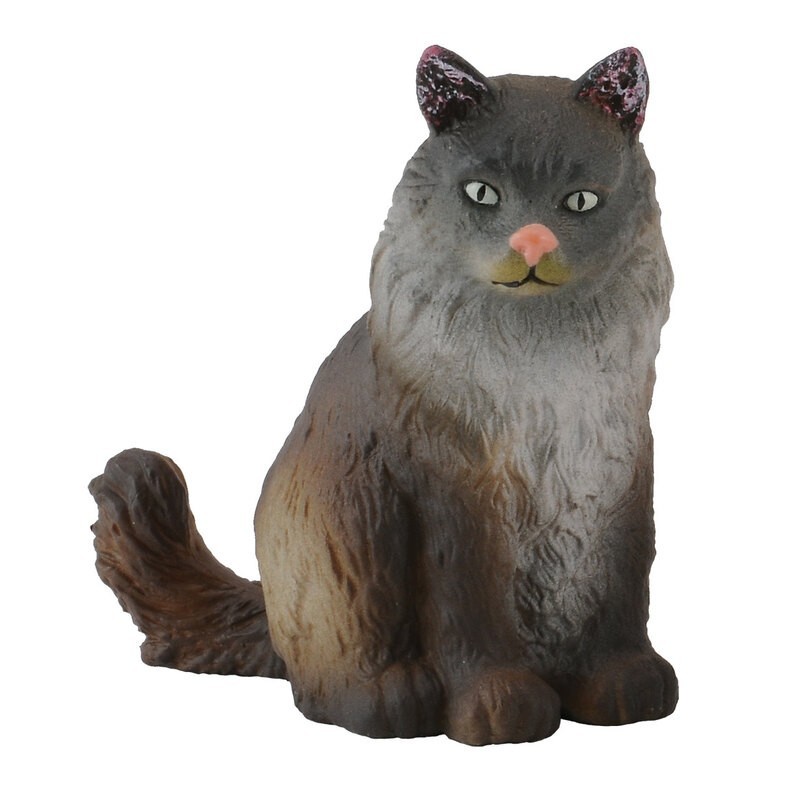 DAM - Figurine de collection - Collecta - Chiens et Chats - Chat Norvegien - (S)