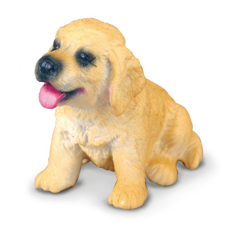 DAM - Figurine de collection - Collecta - Chiens et Chats - Chiot Golden Retriever - (S)