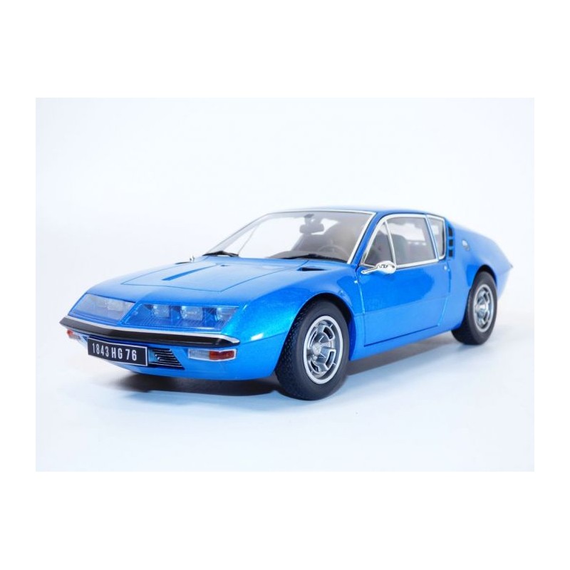 Norev - Véhicule miniature - Renault Alpine A310 VE Bleu 1972