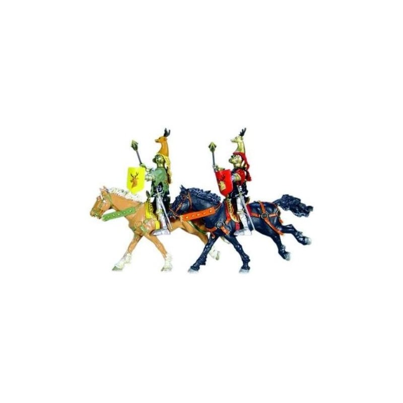 Plastoy - Figurine - 62033 - Cheval beige au galop