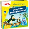 Haba - Jeu de société - Vite, vite petit pingouin