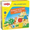 Haba - Jeu de société - Mes premiers jeux - Couleurs et formes avec Tilda