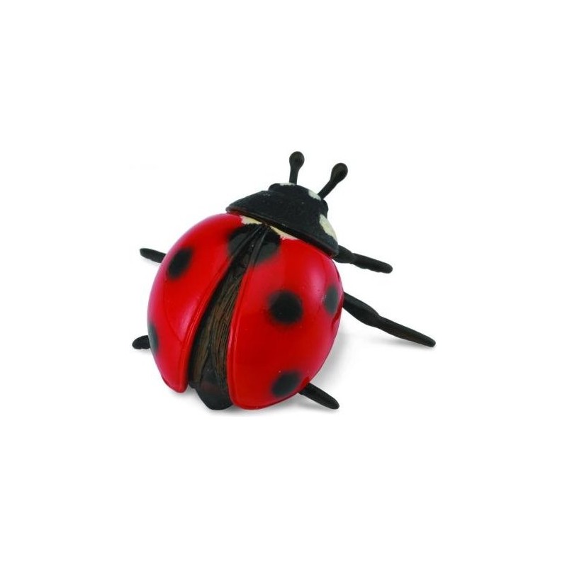 DAM Figurine de collection Collecta Insectes Coccinelle