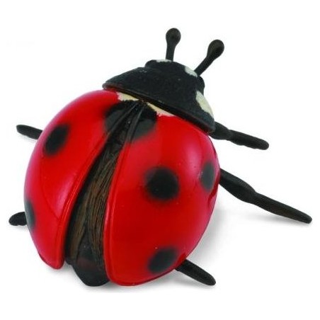 DAM Figurine de collection Collecta Insectes Coccinelle