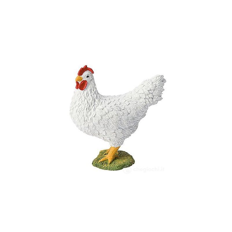 Bully - Figurine - 62314 - La vie à la ferme - Poule blanche