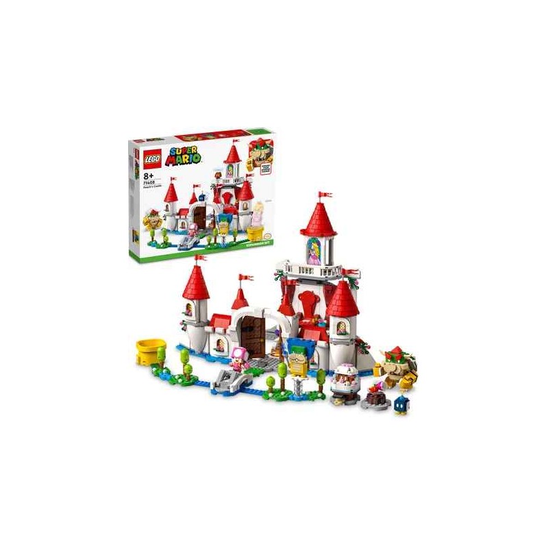 Lego - 71408 - Super Mario - Ensemble d'extention - Le château de Peach