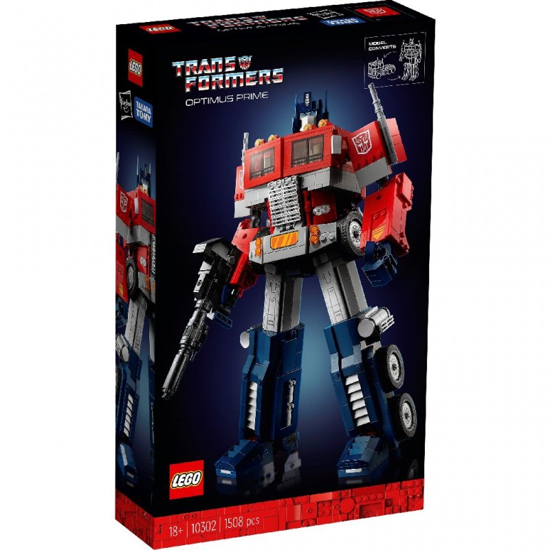 Lego - 10302 - Icons - Optimus Prime