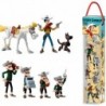 Plastoy - Figurine - 70387 - Tubo 7 figurines - Lucky Luke