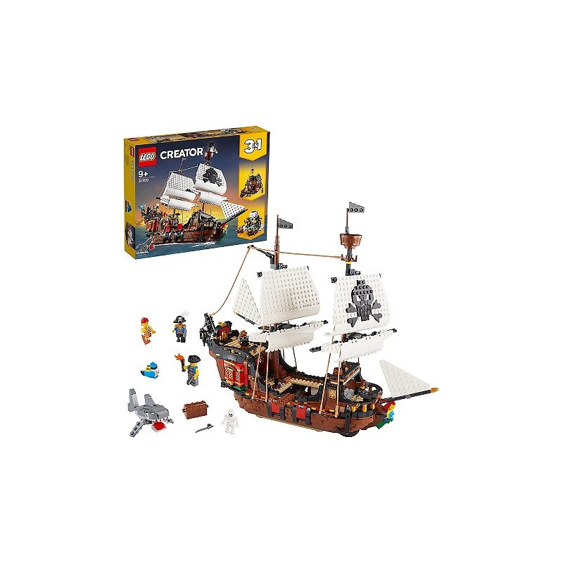 Lego - 31109 - Creator - Le bateau pirate