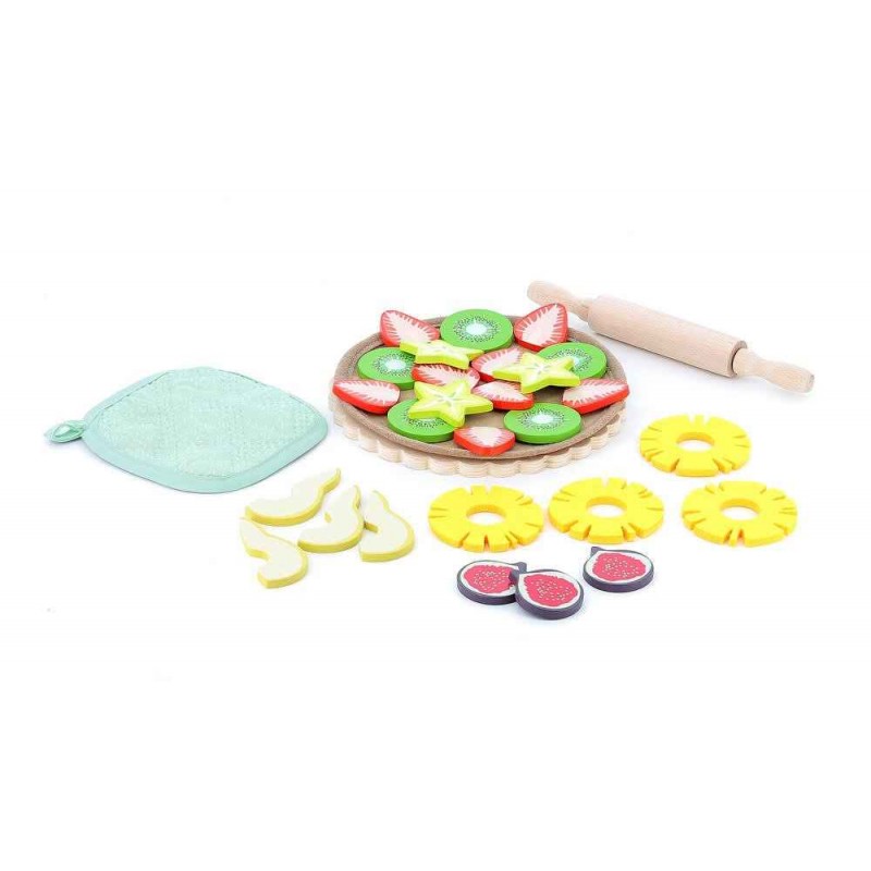 Vilac - Jeu d'imitation - Atelier tarte aux fruits