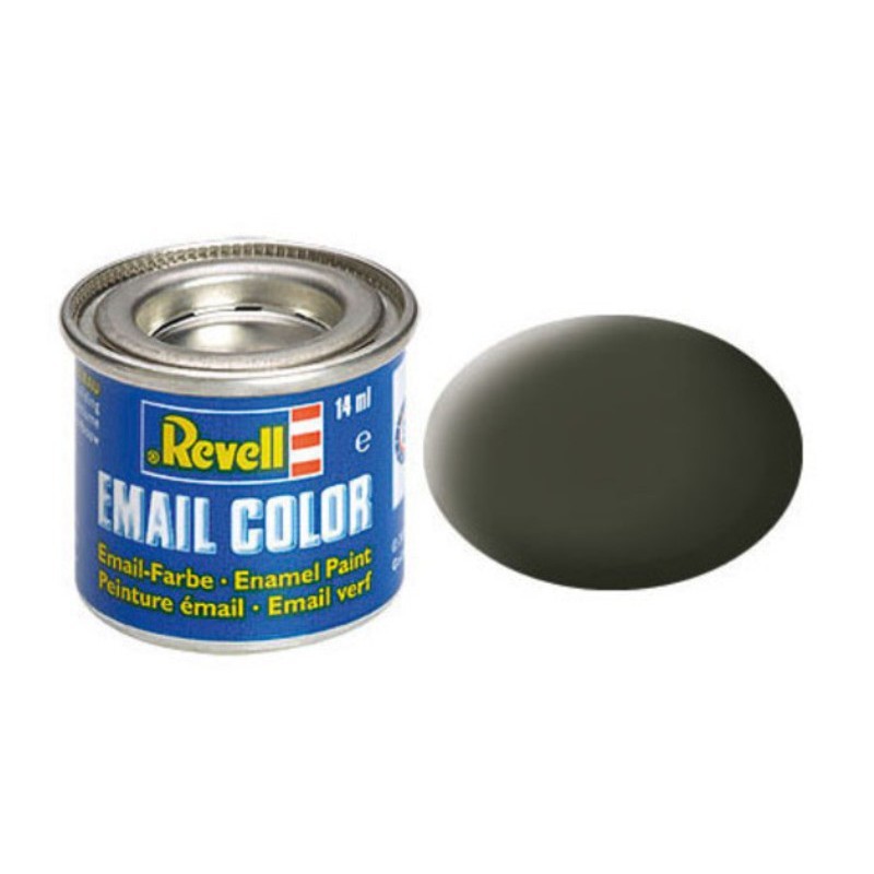 Revell - Peinture maquette - 32142 - Jaune olive mat