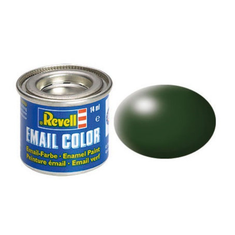 Revell - Peinture maquette - 32363 - Vert foncé satiné