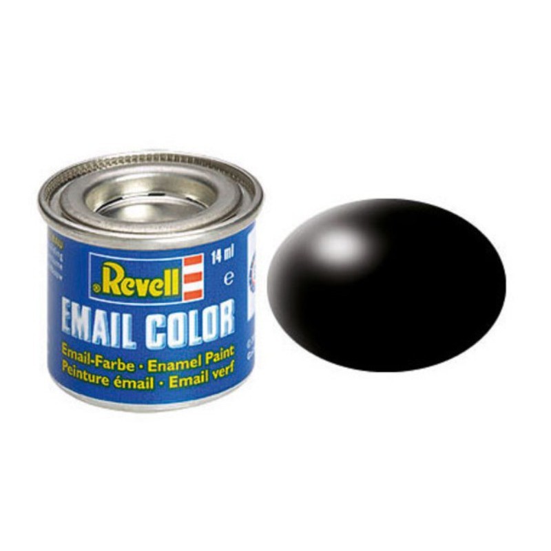 Revell - Peinture maquette - 32302 - Noir satiné