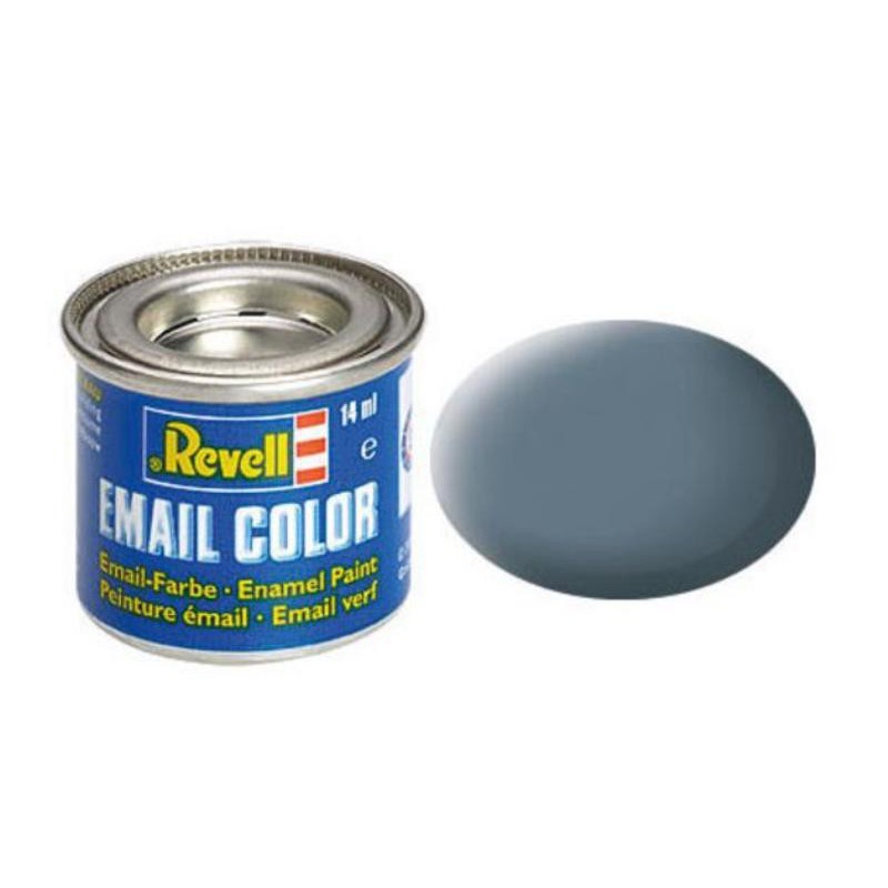 Revell - Peinture maquette - 32179 - Gris bleu mat