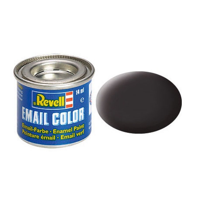 Revell - Peinture maquette - 32106 - Noir goudron mat