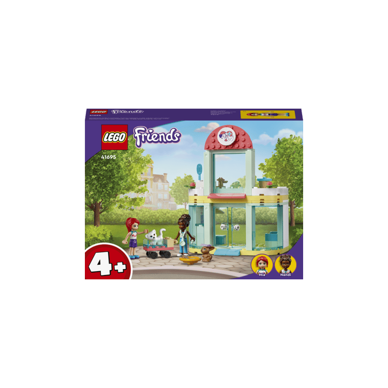 Lego - 41695 - Friends - La clinique vétérinaire